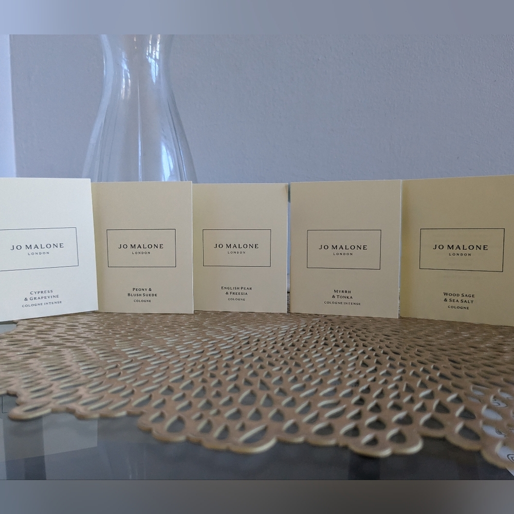 Jo Malone samples
